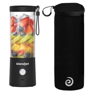 BlendJet 2 Next-Gen Black Portable Blender~NEW!